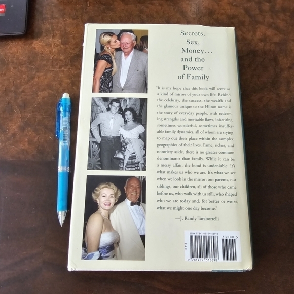 The Hiltons: The True Story of an American Dynasty Hardcover Book, Taraborrelli - Picture 4 of 11